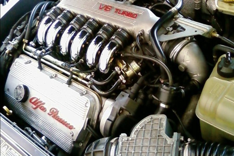 Alfa Romeo Busso V6