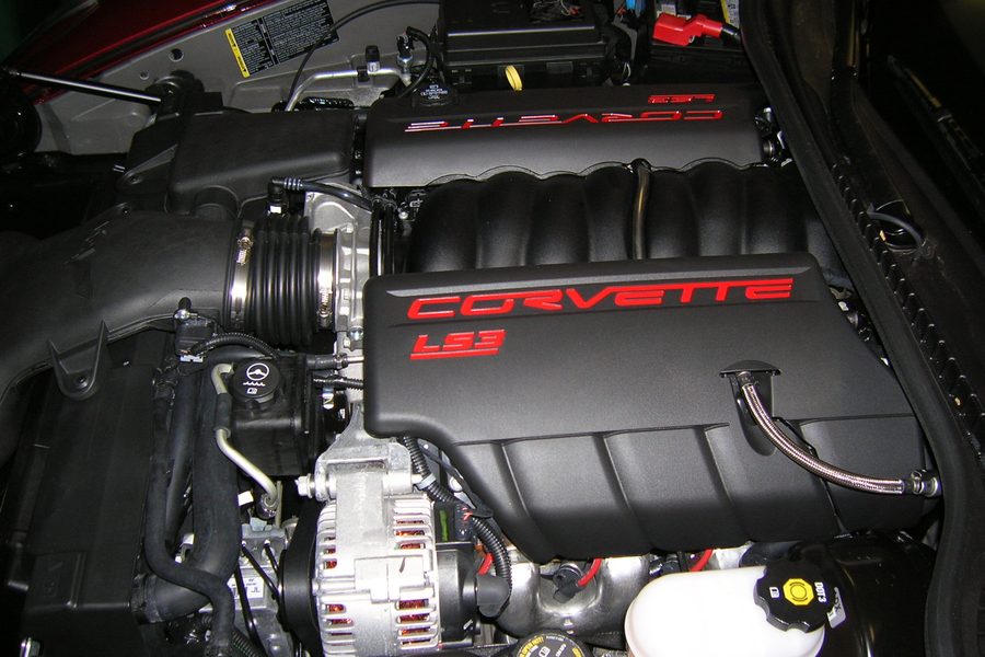 Chevrolet LS V8
